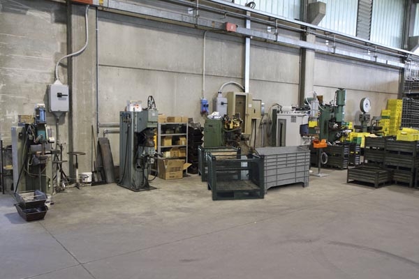  welding workshop area